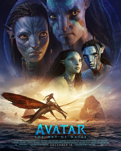 Avatar 2 : La Voie de l'eau .